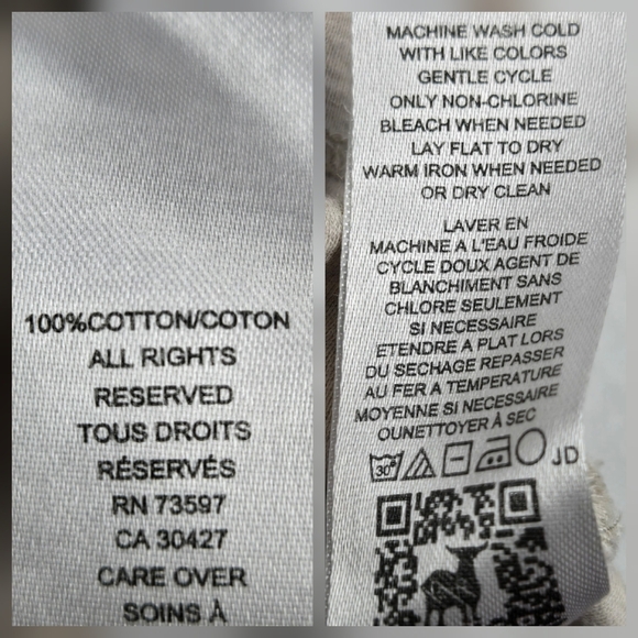 Raffi The Derek Henley Shirt Oat Cream - Picture 11 of 13